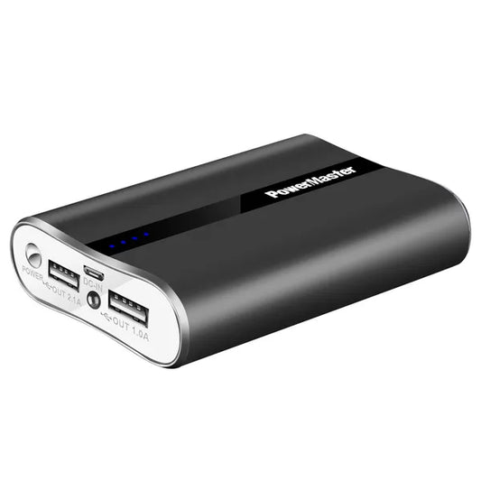 12,000mAh Ultra-Compact Power Bank | Dual USB 3.1A Portable Charger
