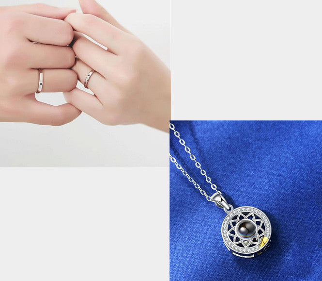Unique and Meaningful | Couple's Jewelry Set Necklace | Ectron Online