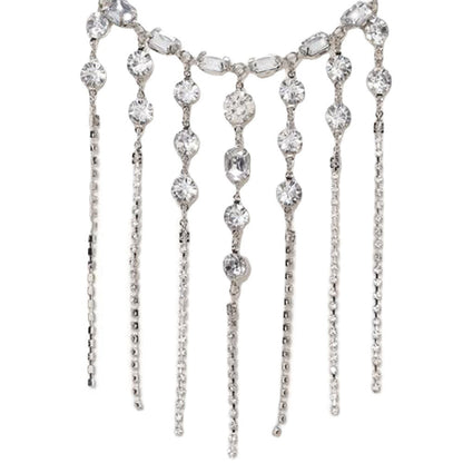 Luxury Temperament Exaggerated Tassel Necklace