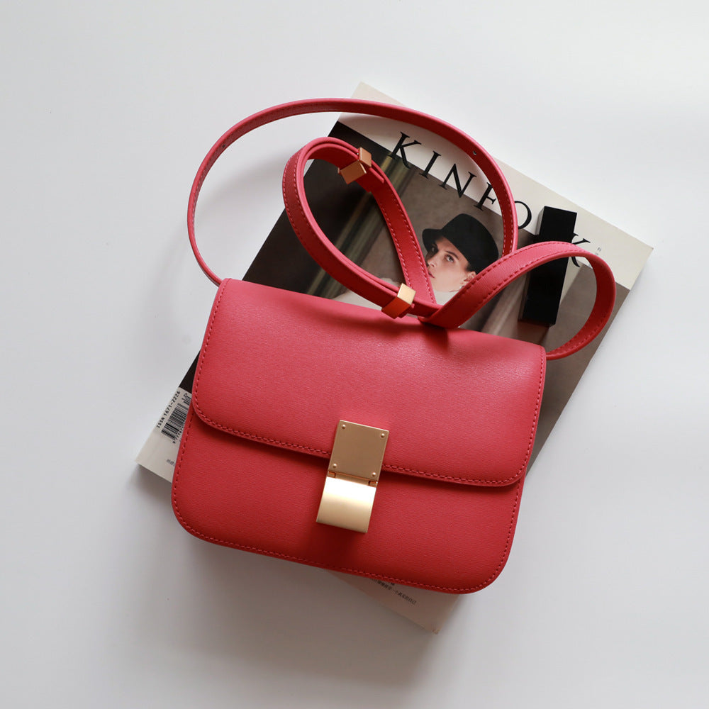 One Shoulder Messenger Bag - Commuter & Stewardess Design Spring Style Commuter Stewardess Leather | Ectron Online