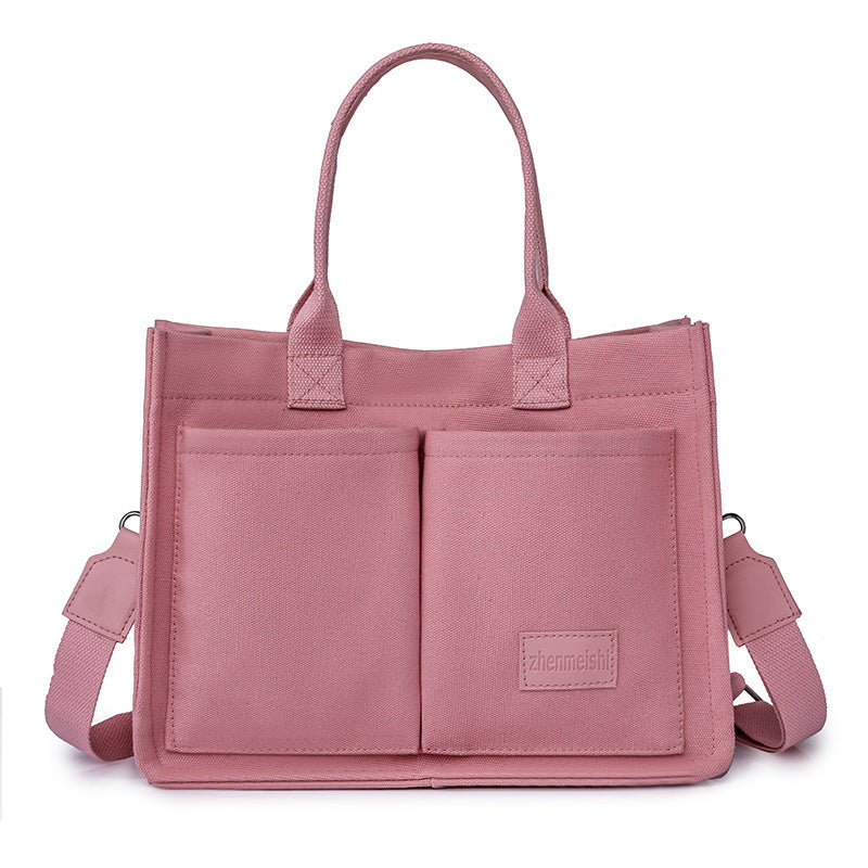 Casual Daily Canvas Tote Shoulder Bag - Mommy Bag Casual Daily Canvas Tote Shoulder Bags W | Ectron Online