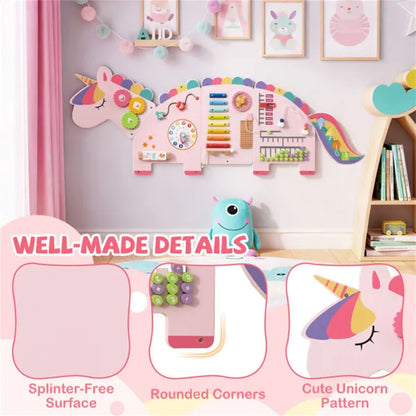 11-in-1 Dinosaur Wall Busy Board 11-in-1 Dinosaur Activity Wall Busy Boar | Ectron Online