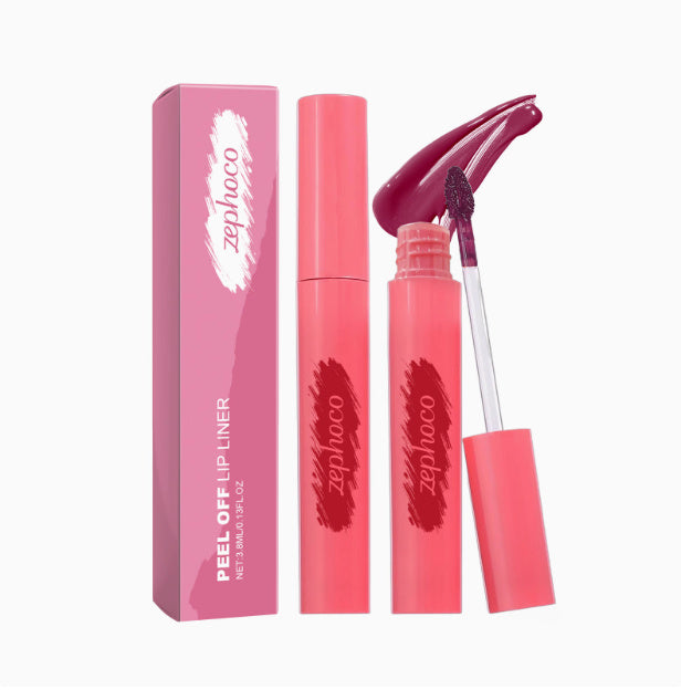 Peel-Off Lip Liner Tattoo Stain | Long-Wear Matte Peel Off Lip Liner Stain Long Wear Tatto | Ectron Online
