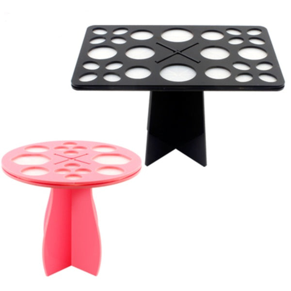 14-Hole Makeup Brush Drying Rack & Stand 14 Hole Make up Brush Set Dry Rack Dryin | Ectron Online