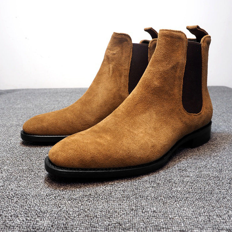 Men’s High-Top Boots | Stylish & Durable Footwear Men's boots high-top shoes | Ectron Online