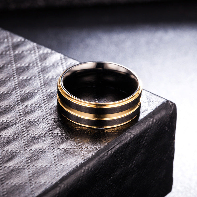 Titanium Jewelry Supply man ring