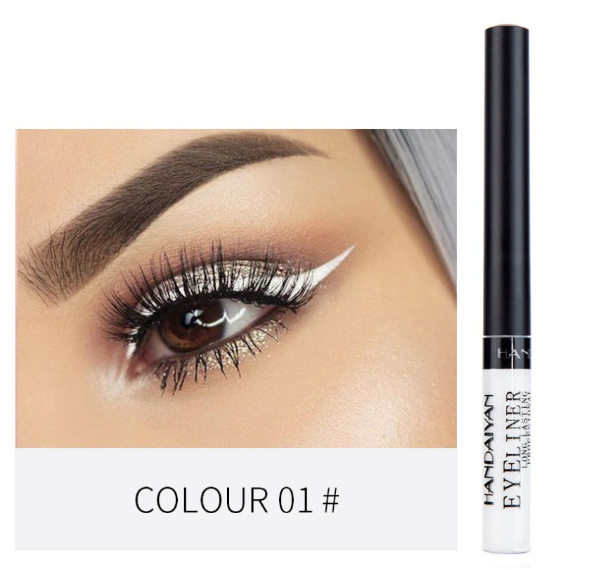 12-Color Matte Eyeliner Set – Vibrant, Long-Lasting Shades 12-color matte eyeliner | Ectron Online