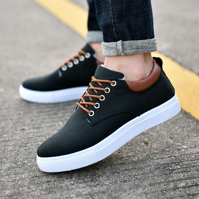 Canvas & Korean Cloth Sports Shoes | Lightweight & Stylish Canvas shoes Korean cloth shoes sports | Ectron Online