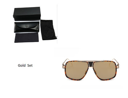 Men's Designer Sunglasses - Grandmaster Square Men’s Sunglasses | Ectron Online