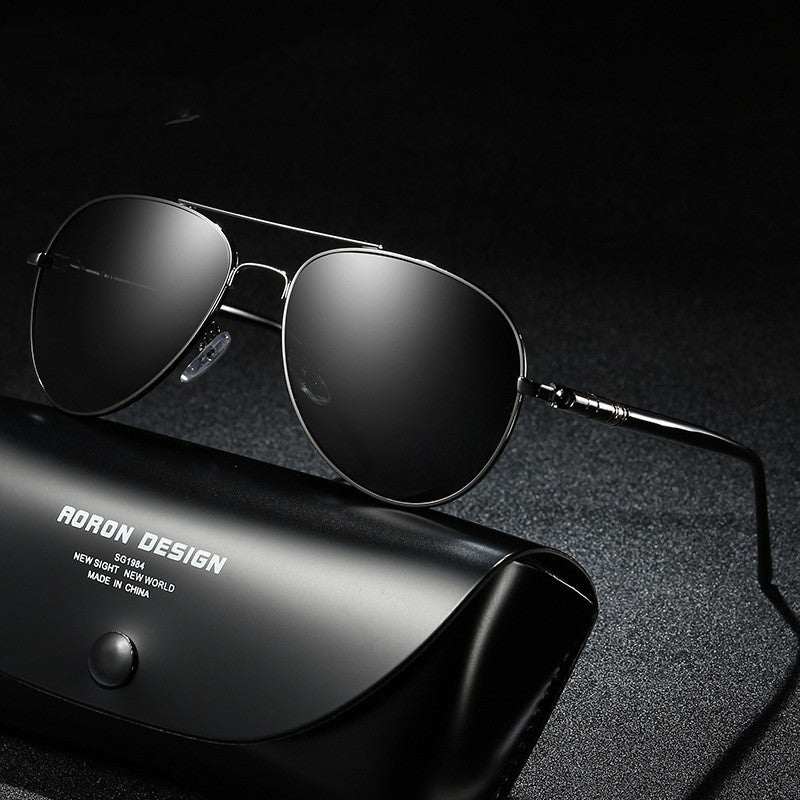 Classic all-match polarized sunglasses