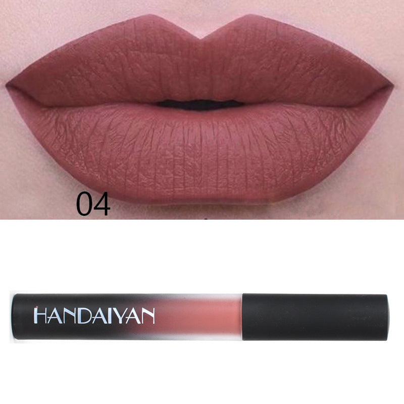 Charm Color Velvet Matte Lip Gloss - Long Lasting Charm color matte Velvet Matte Lip gloss | Ectron Online