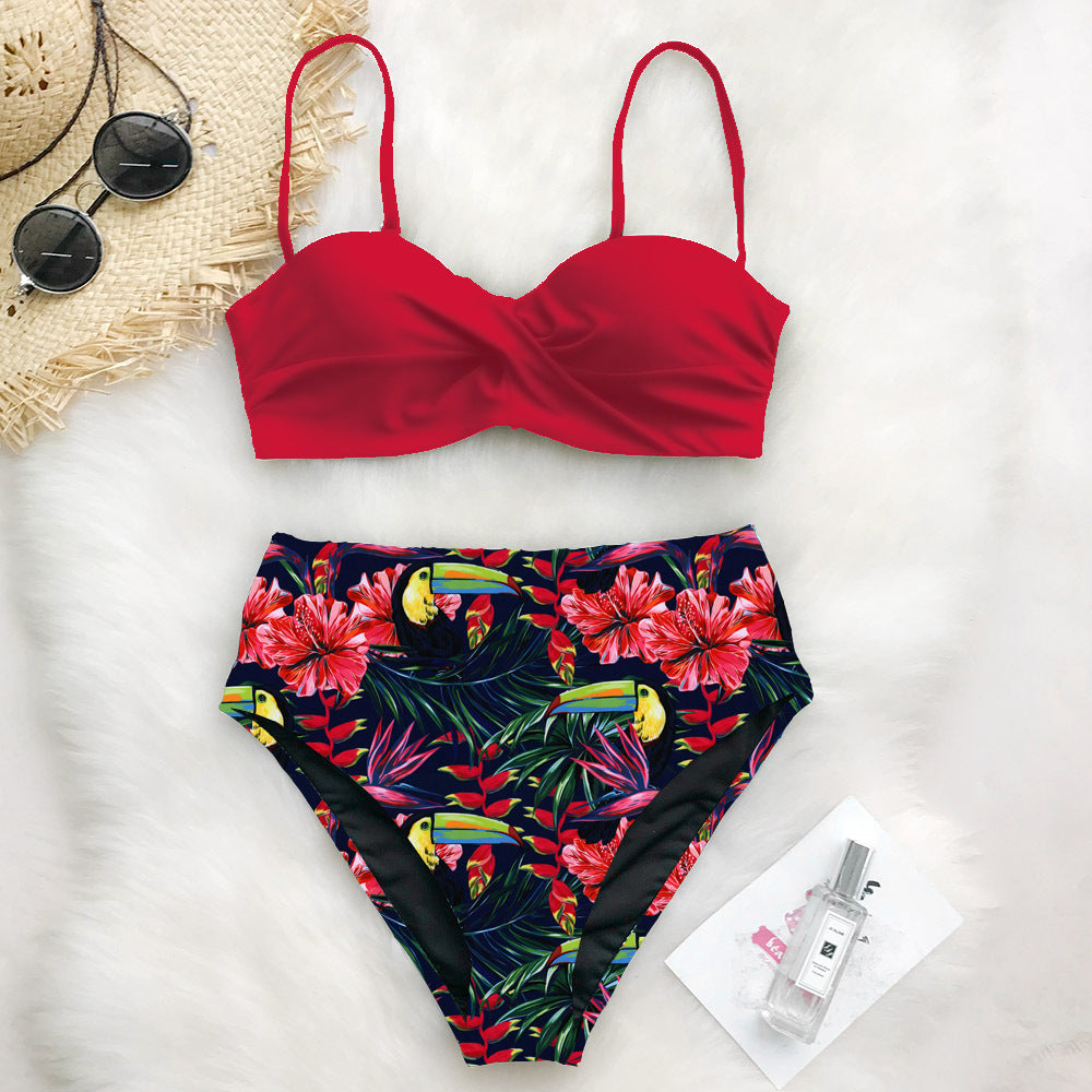 Printed Bikini Swimsuit Printed bikini swimsuit | Ectron Online