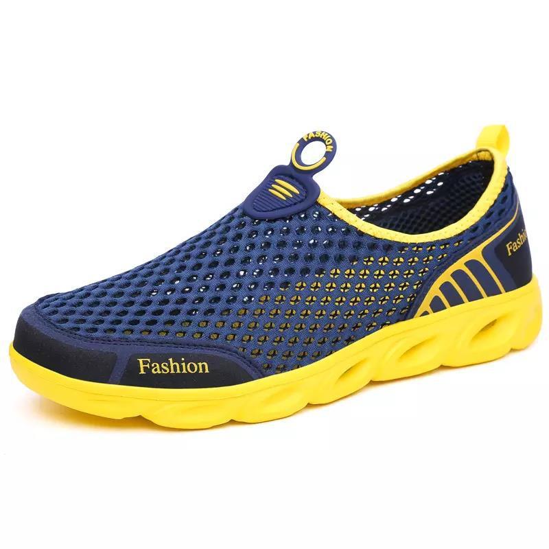 Pedal Mesh Couple’s Upstream Shoes | Quick-Dry & Comfortable A pedal mesh couple's upstream shoes | Ectron Online