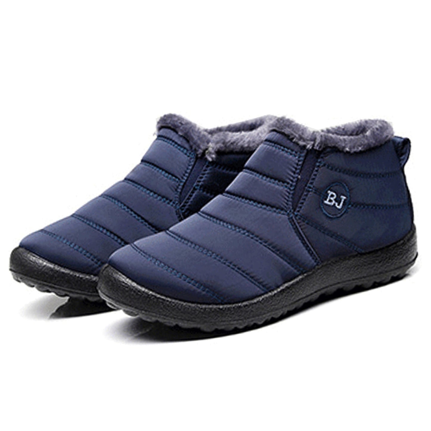 Women's thick and fleece short boots