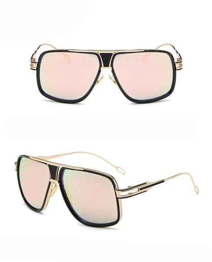 Men's Designer Sunglasses - Grandmaster Square Men’s Sunglasses | Ectron Online