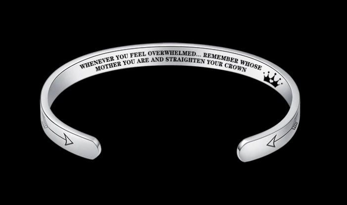 Personalized Jewelry | Custom Mantra Bracelets Bracelet | Ectron Online
