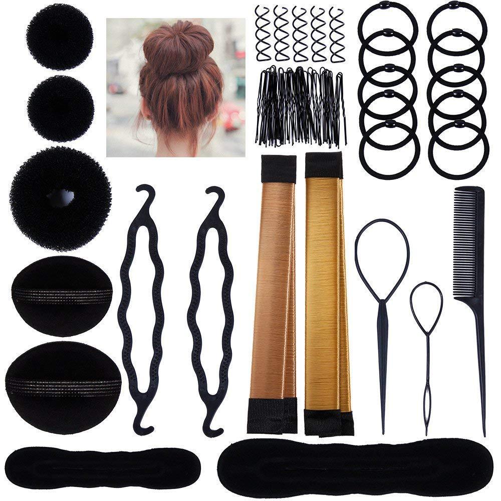 Hairdressing Supplies Hair Set – 71-Piece Styling Kit Hairdressing Supplies Hair Set | Ectron Online