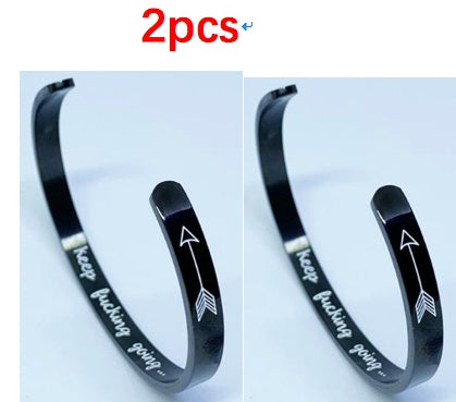 Personalized Jewelry | Custom Mantra Bracelets Bracelet | Ectron Online