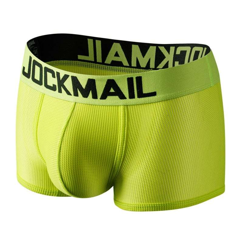 Mesh Quick-drying Panties Men's Boxers Ice Silk Breathable Youth Boxer