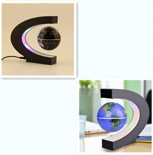 Magnetic Levitation Globe Home Ornament Magnetic Levitation Globe Home Ornament | Ectron Online