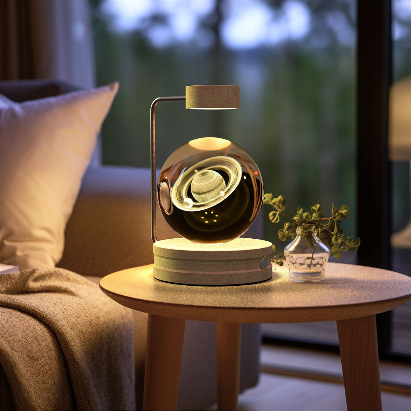 Crystal Ball Cosmic Dinosaur Night Light Crystal Ball Cosmic Dinosaur Indoor Nigh | Ectron Online
