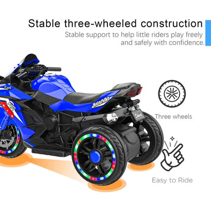 12V Kids Electric Motorcycle Kids Powered Ride-ons Toy, Kids Motorcyc | Ectron Online