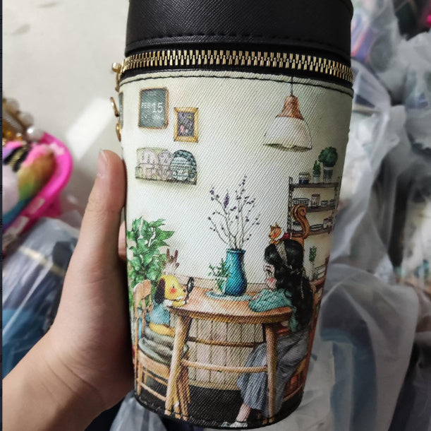 Printing Picture-Mother Fashion One-Shoulder Handbag European And American Printing Picture-M | Ectron Online