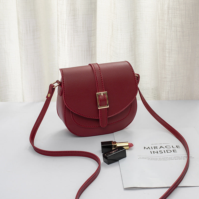 Single Shoulder Messenger Bag Single shoulder messenger ladies small b | Ectron Online