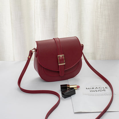 Single shoulder messenger ladies small bag