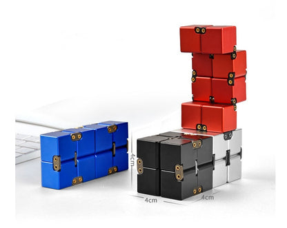 Educational Infinity Cube Fidget Toy Educational Toys Infinity Cube | Ectron Online