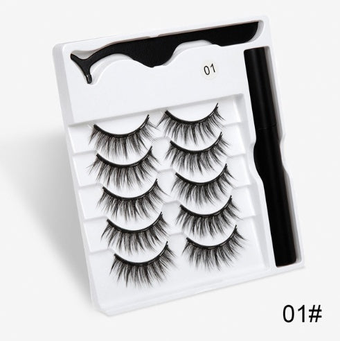 A Pair Of False Eyelashes With Magnets In Fashion A Pair Of False Eyelashes With Magnets I | Ectron Online