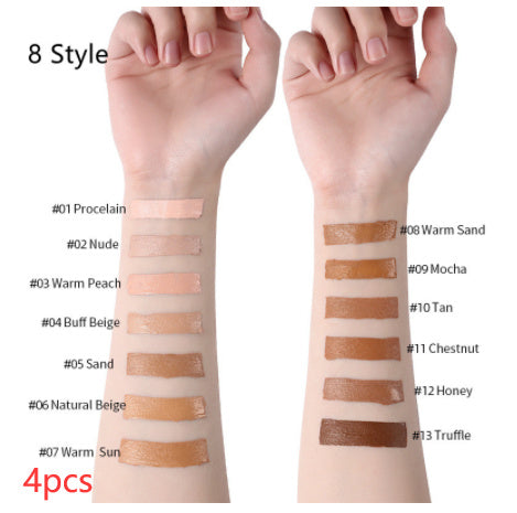 Makeup Liquid Foundation Oil Control Concealer Makeup Liquid Foundation Oil Control Con | Ectron Online