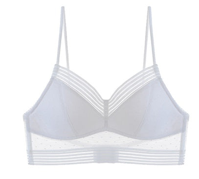 Backless Invisible Lace Bra – Push-Up Wedding Bralette Backless Bra Invisible Bralette Thin Lac | Ectron Online