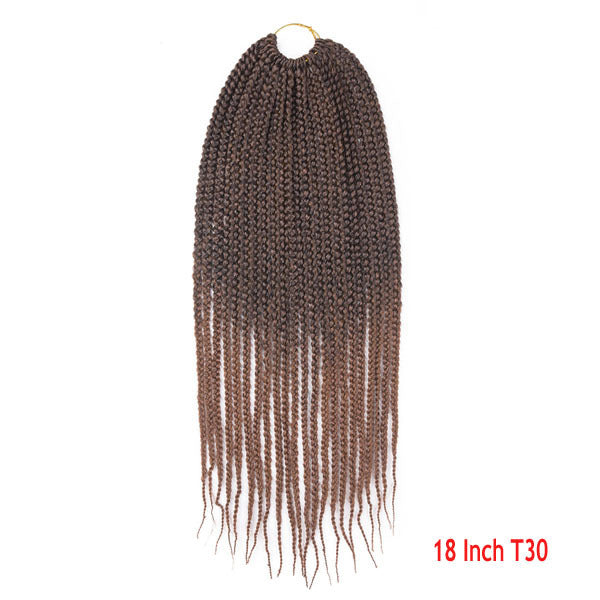 Crochet Senegal Box Braids – Medium Long Hair Extensions Crochet Hair | Ectron Online