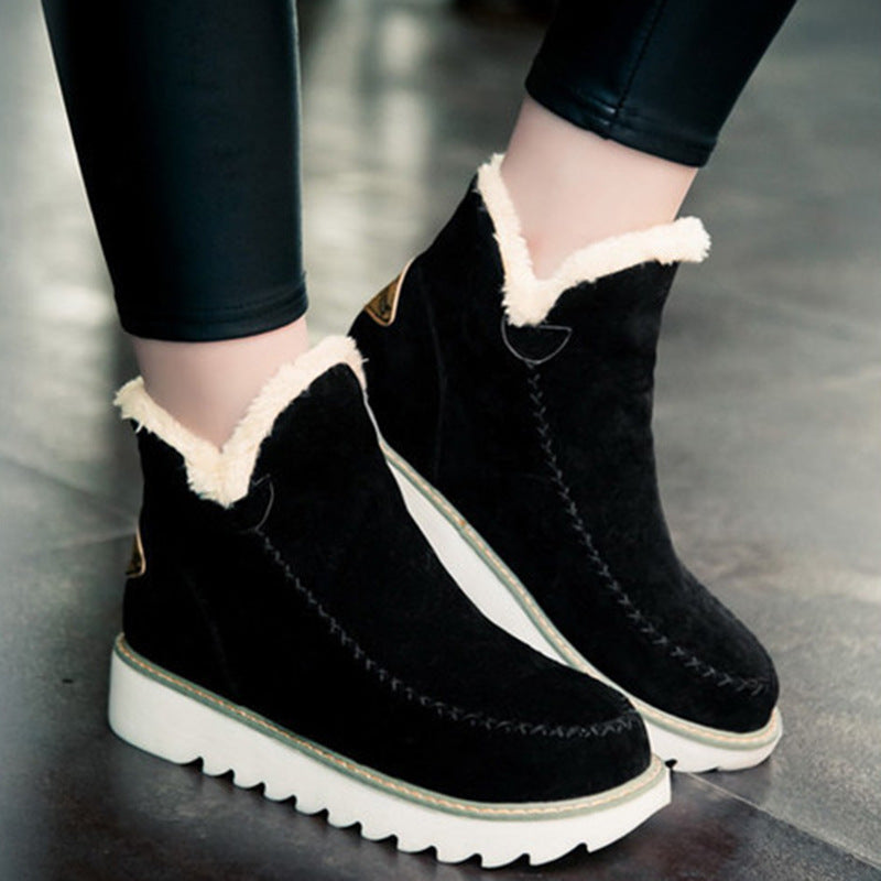 Snow Warm Women's Shoes - Martin Short Boots Women's Shoes | Ectron Online
