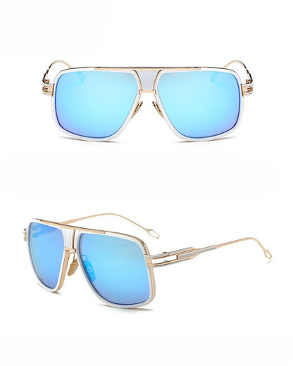 Men's Designer Sunglasses - Grandmaster Square Men’s Sunglasses | Ectron Online