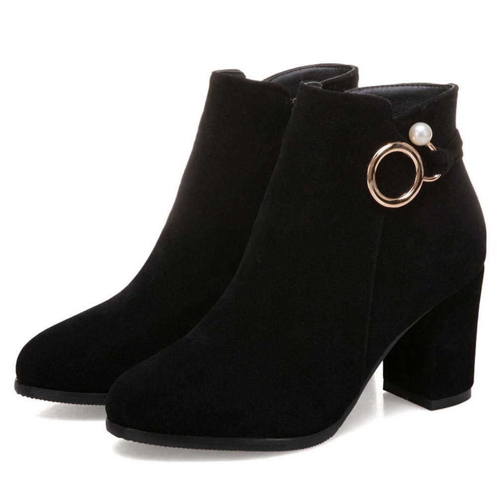 Pointed Toe Booties Woman Boots | Ectron Online