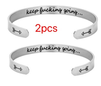 Personalized Jewelry | Custom Mantra Bracelets Bracelet | Ectron Online