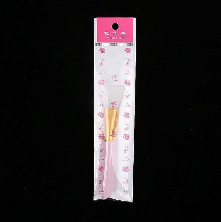 {{ brand }} Silicone Mask Brush – DIY Beauty & Makeup Application Tool Pink - Mask silicone brush diy mask brush beaut