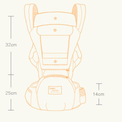 Multi-functional Baby Waist Stool Multi-functional baby waist stool | Ectron Online