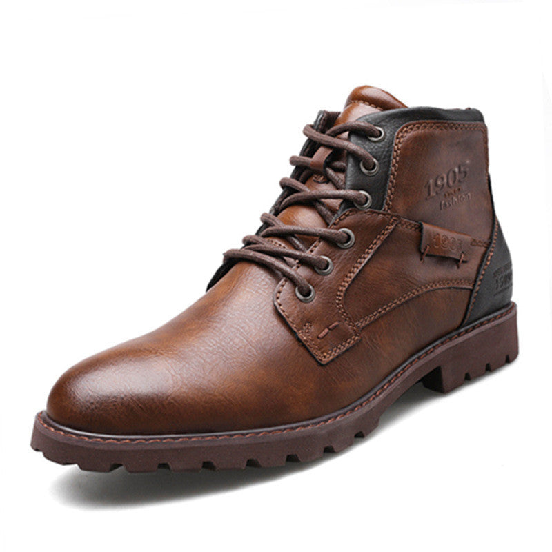 HPIOPL Martin Boots - Rugged & Stylish Men’s Footwear HPIOPL Martin boots | Ectron Online