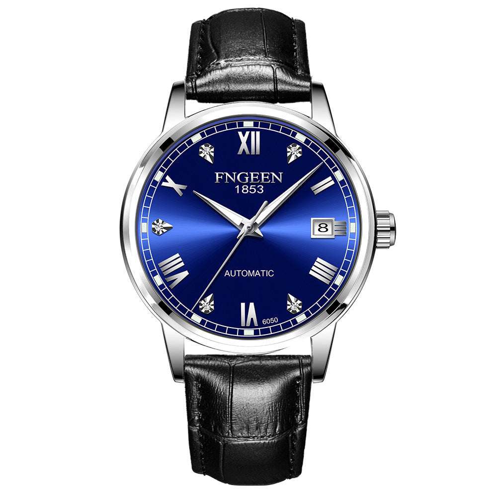 Automatic Mechanical Watch – Waterproof, Luminous Steel Strap Watches | Ectron Online