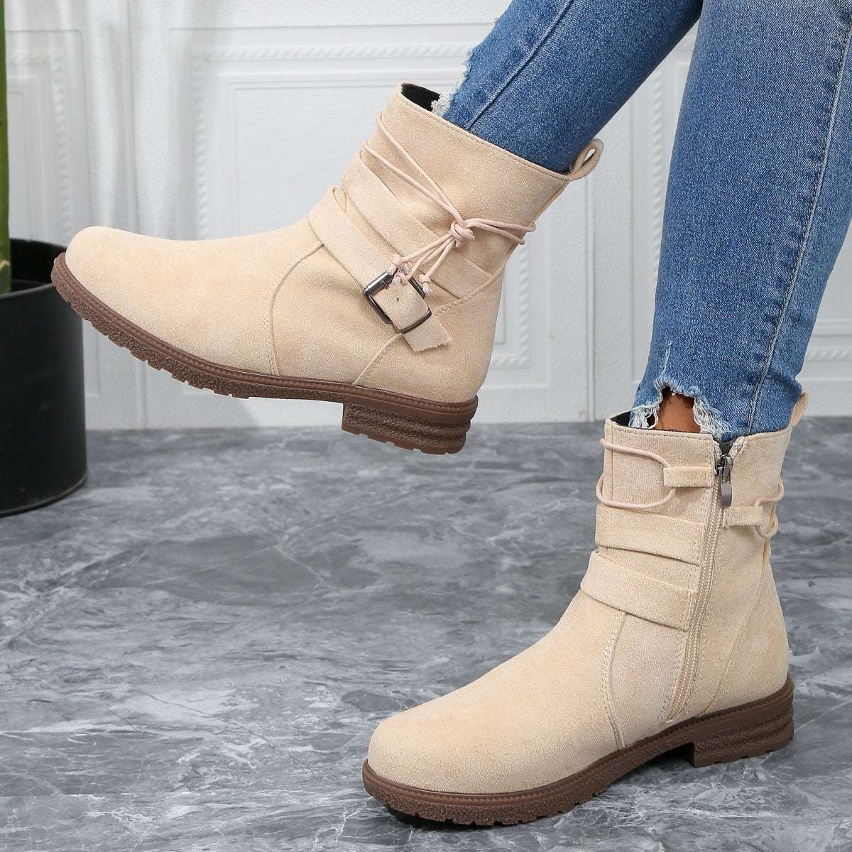 Women's Fashion Casual Retro Martin Boots Women's Fashion Casual Retro Martin Boot | Ectron Online