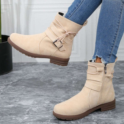 Women's Fashion Casual Retro Martin Boots Women's Fashion Casual Retro Martin Boot | Ectron Online