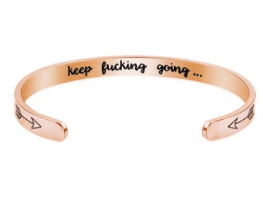 Personalized Jewelry | Custom Mantra Bracelets Bracelet | Ectron Online