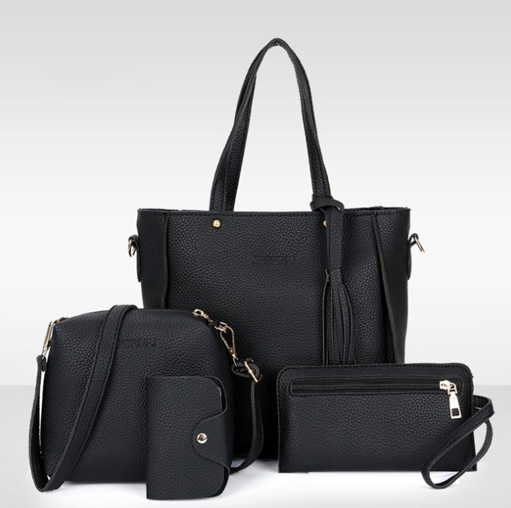 Pack of 4 Shoulder Bag Set