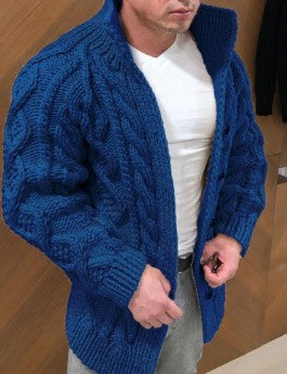 Knit Cardigan with Rope Button Closure Button rope cardigan | Ectron Online