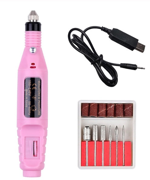 Electric Nail Drill Pen Electric Nail Polish Machine Pen Nail Art Tool | Ectron Online
