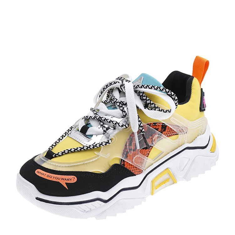 The Heighten Colorful Sneakers - Chunky & Bold Heighten colorful sneakers | Ectron Online