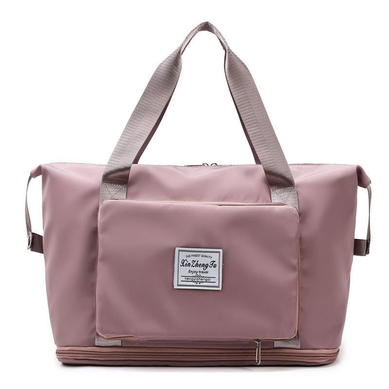 Travel Bag with Dry and Wet Separation - Large Capacity Travel Bag Dry And Wet Separation Large | Ectron Online
